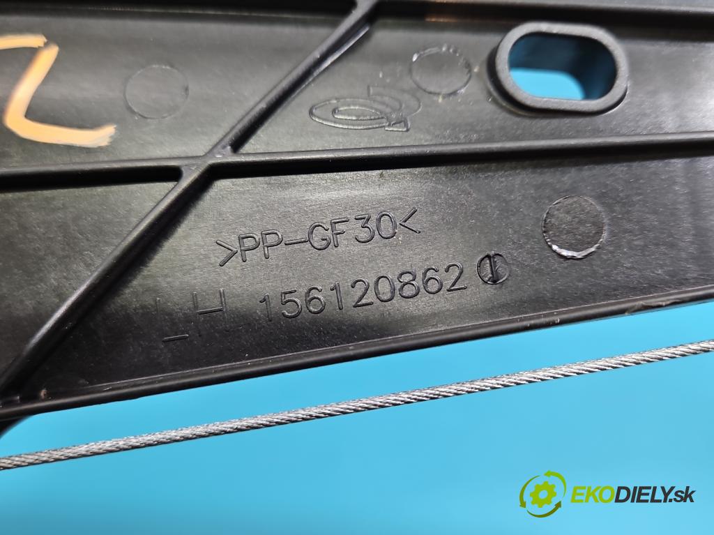 Peugeot 3008 II 2016-2023 1.5 hdi 131 hp automatic 96 kW 1499 cm3 5- mechanismus stahování zadní levý 9840190280