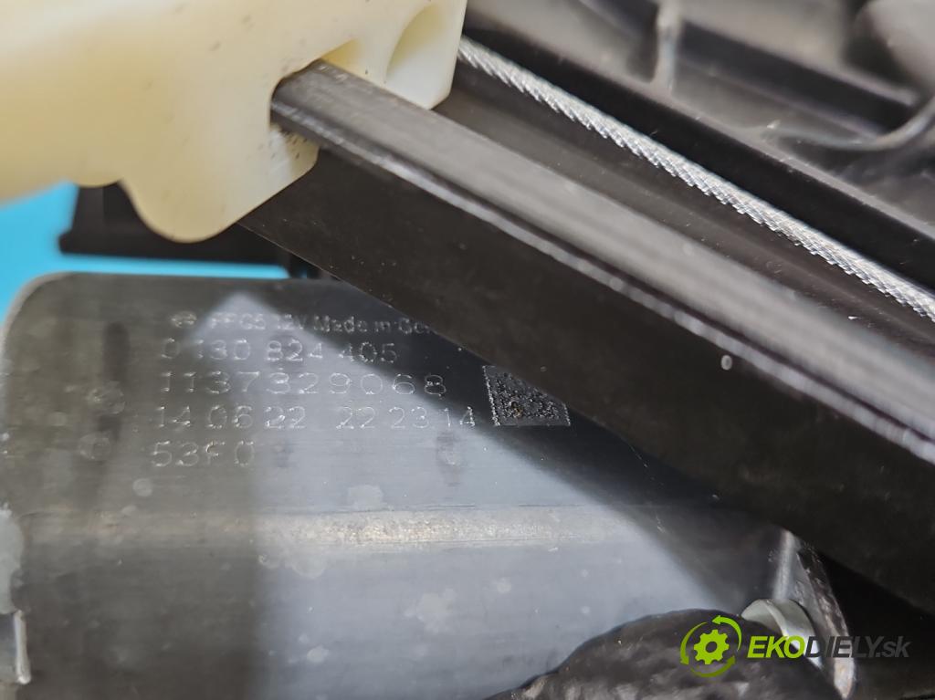 Peugeot 3008 II 2016-2023 1.5 hdi 131 hp automatic 96 kW 1499 cm3 5- mechanismus stahování zadní levý 9840190280