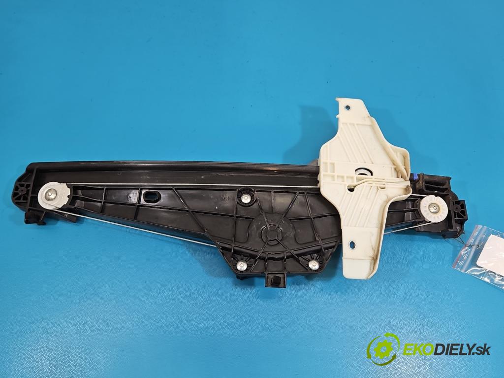 Peugeot 3008 II 2016-2023 1.5 hdi 131 hp automatic 96 kW 1499 cm3 5- mechanismus stahování zadní levý 9840190280