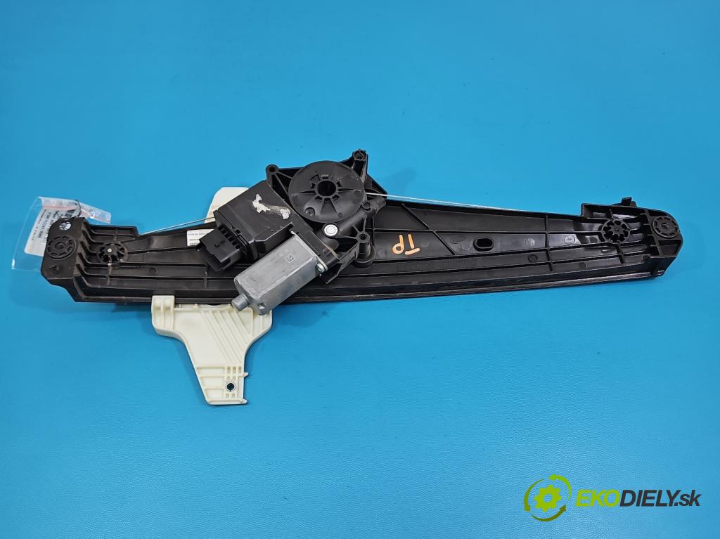 Peugeot 3008 II 2016-2023 1.5 hdi 131 HP automatic 96 kW 1499 cm3 5- mechanizmus okna zadné pravý 98303888880