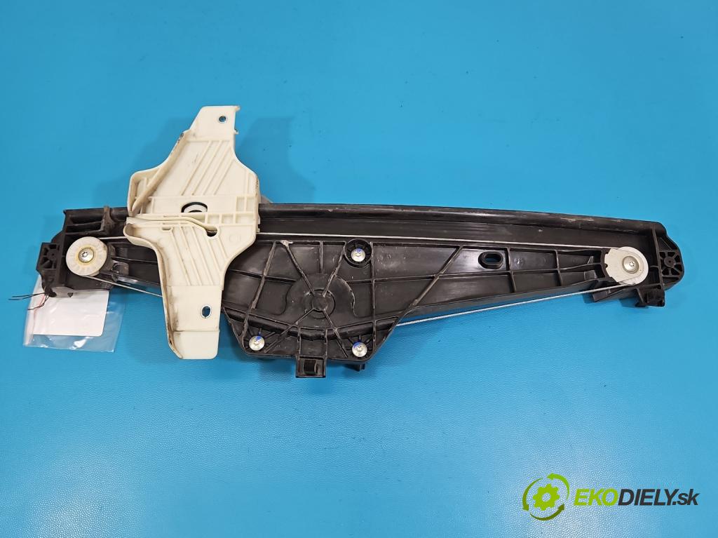 Peugeot 3008 II 2016-2023 1.5 hdi 131 HP automatic 96 kW 1499 cm3 5- mechanizmus okna zadné pravý 98303888880