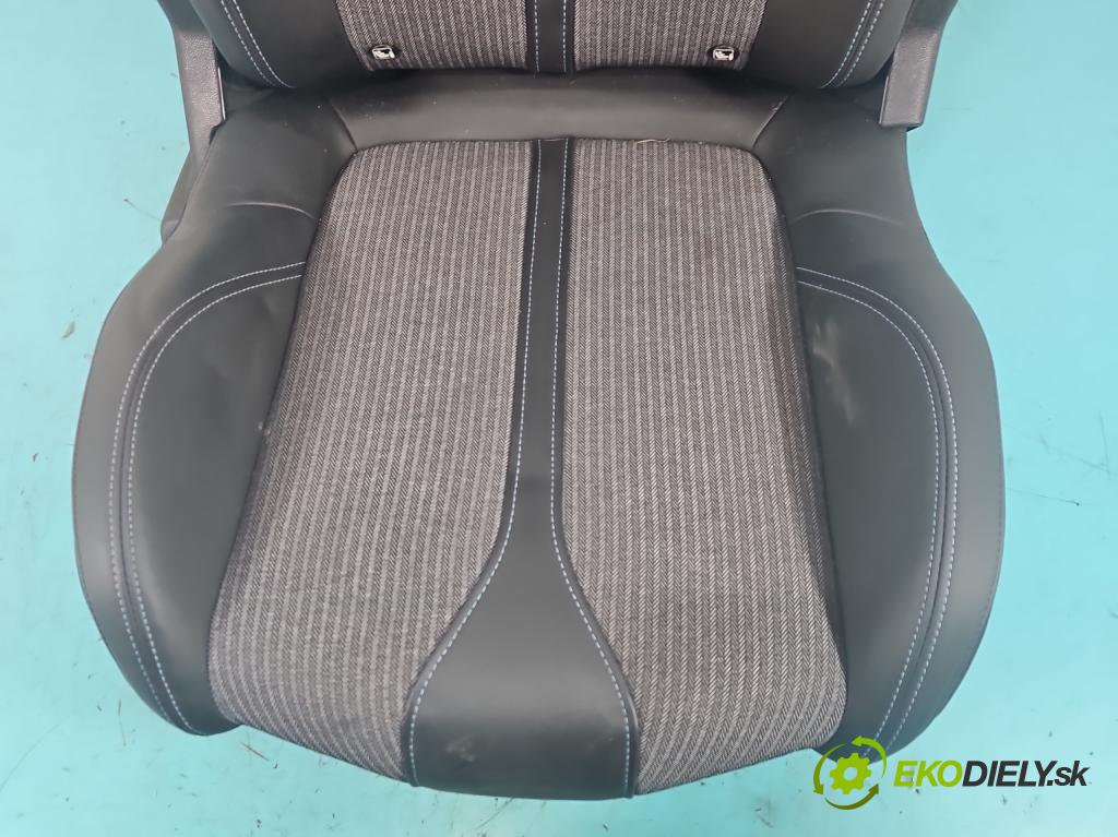 Peugeot 3008 II 2016-2023 1.5 hdi 131 hp automatic 96 kW 1499 cm3 5- Sedadlo pravý  (Sedadlo)