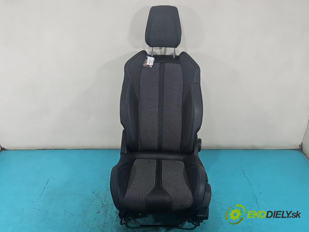 Peugeot 3008 II 2016-2023 1.5 hdi 131 hp automatic 96 kW 1499 cm3 5- Sedadlo levý  (Sedadlo)