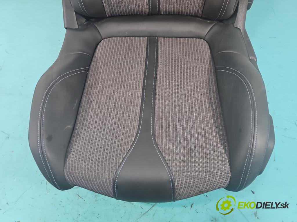 Peugeot 3008 II 2016-2023 1.5 hdi 131 hp automatic 96 kW 1499 cm3 5- Sedadlo levý  (Sedadlo)