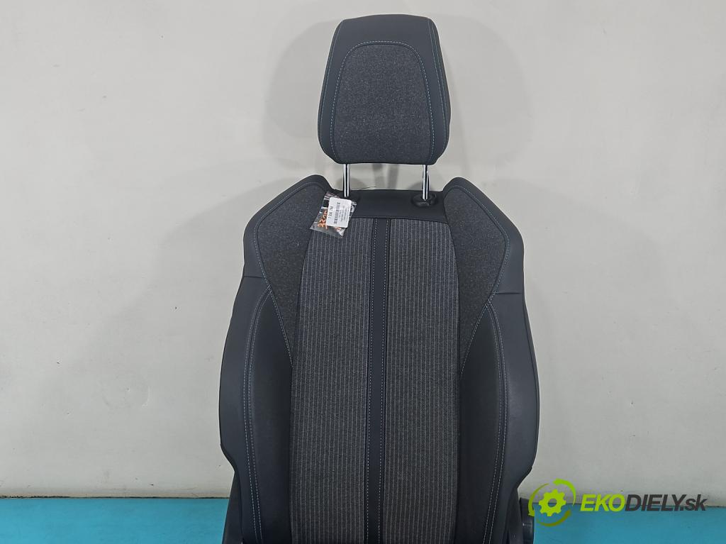 Peugeot 3008 II 2016-2023 1.5 hdi 131 hp automatic 96 kW 1499 cm3 5- Sedadlo levý  (Sedadlo)