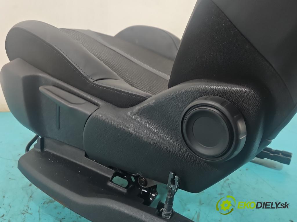 Peugeot 3008 II 2016-2023 1.5 hdi 131 hp automatic 96 kW 1499 cm3 5- Sedadlo levý  (Sedadlo)