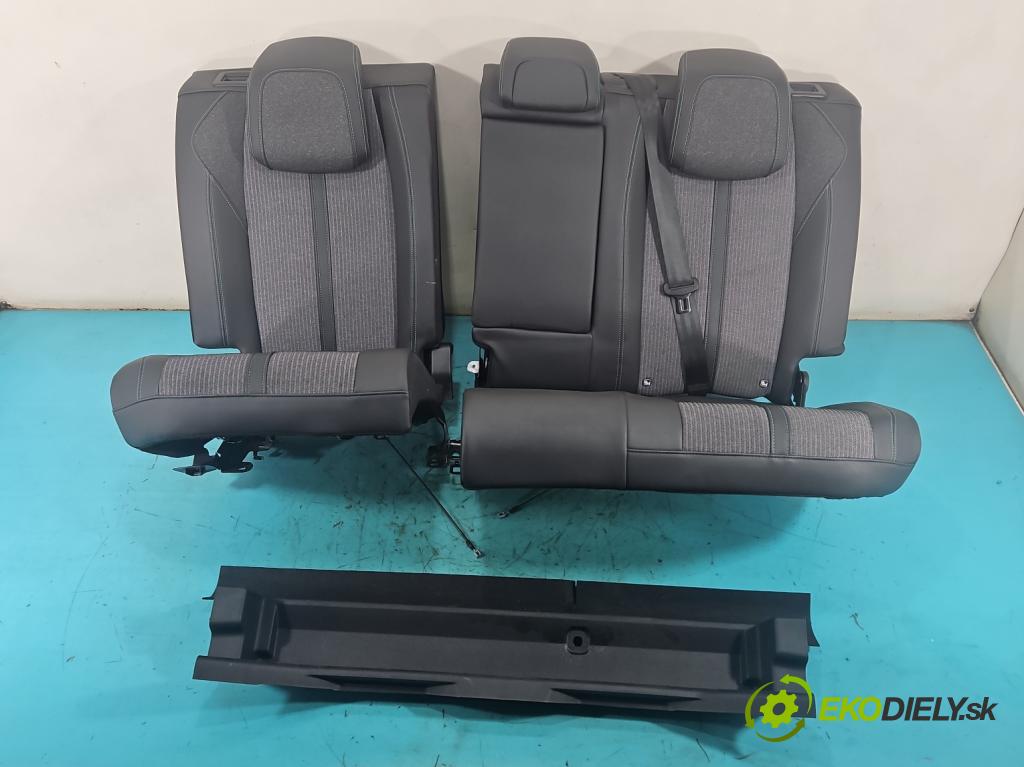 Peugeot 3008 II 2016-2023 1.5 hdi 131 HP automatic 96 kW 1499 cm3 5- Pohovka: zadné  (Sedadlo)