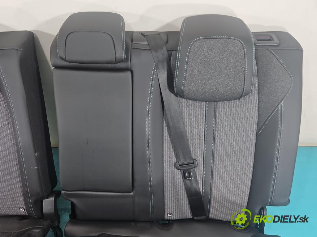 Peugeot 3008 II 2016-2023 1.5 hdi 131 HP automatic 96 kW 1499 cm3 5- Pohovka: zadné  (Sedadlo)