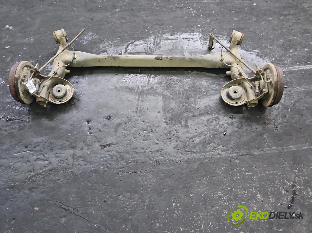 Hyundai I10 I 2008-2013 1.1 69KM manual 50.8 kW 1086 cm3 5- zadní výztuha  (Zadní výztuha)