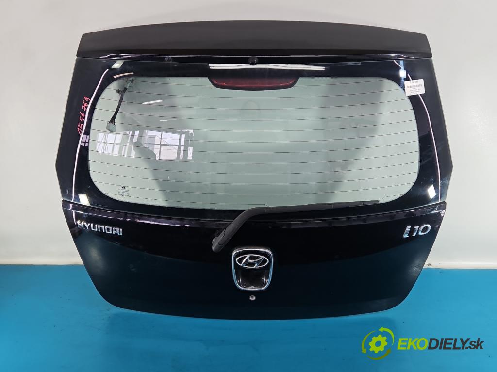 Hyundai I10 I 2008-2013 1.1 69KM manual 50.8 kW 1086 cm3 5- zadna kufor  (Kapota zadná (kufor))