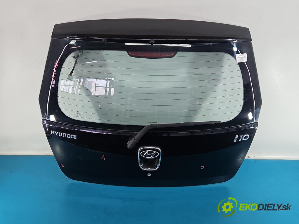Hyundai I10 I 2008-2013 1.1 69KM manual 50.8 kW 1086 cm3 5- zadna kufor  (Kapota zadná (kufor))