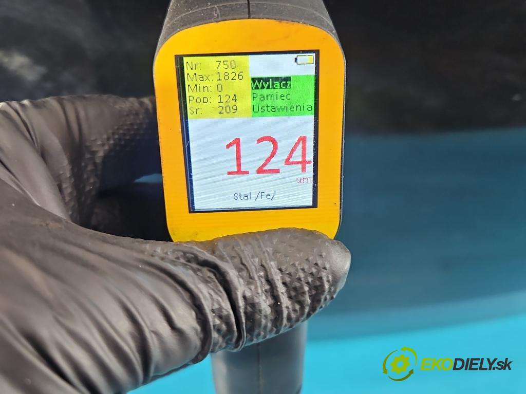 Hyundai I10 I 2008-2013 1.1 69KM manual 50.8 kW 1086 cm3 5- zadna kufor  (Kapota zadná (kufor))