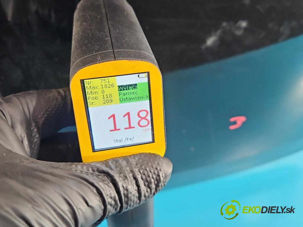 Hyundai I10 I 2008-2013 1.1 69KM manual 50.8 kW 1086 cm3 5- zadna kufor  (Kapota zadná (kufor))