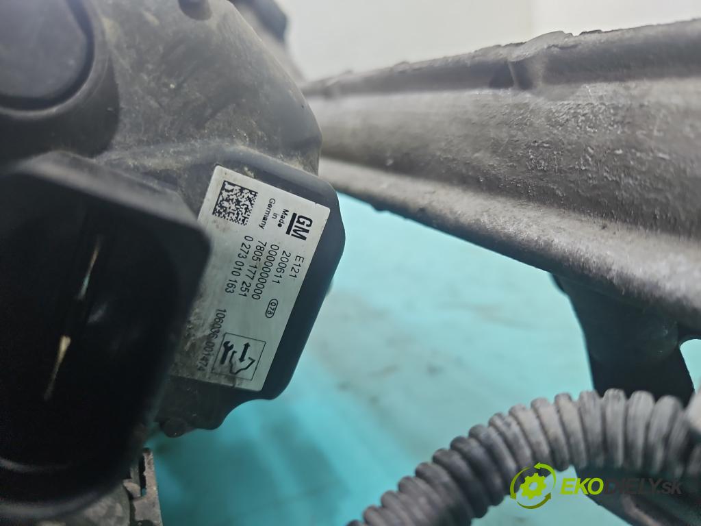 Opel Astra IV 2009-2015 1.7 cdti 125 HP manual 92 kW 1686 cm3 5- Ozubené kolo: volant P13363853