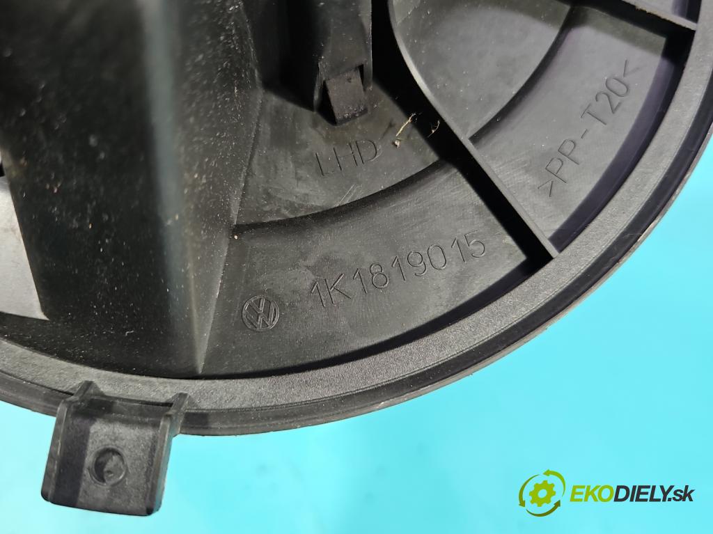 Vw Touran I 2003-2015 1.9 tdi 105 HP manual 77 kW 1896 cm3 5- ventilátor vzduchu