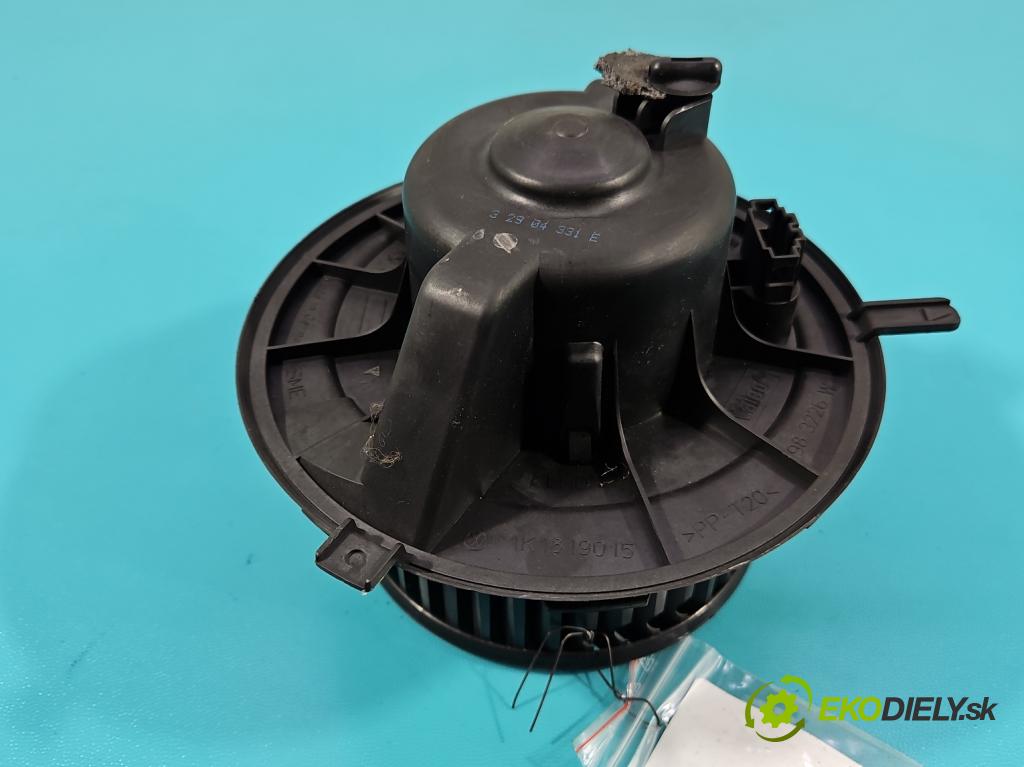 Vw Touran I 2003-2015 1.9 tdi 105 HP manual 77 kW 1896 cm3 5- ventilátor vzduchu 