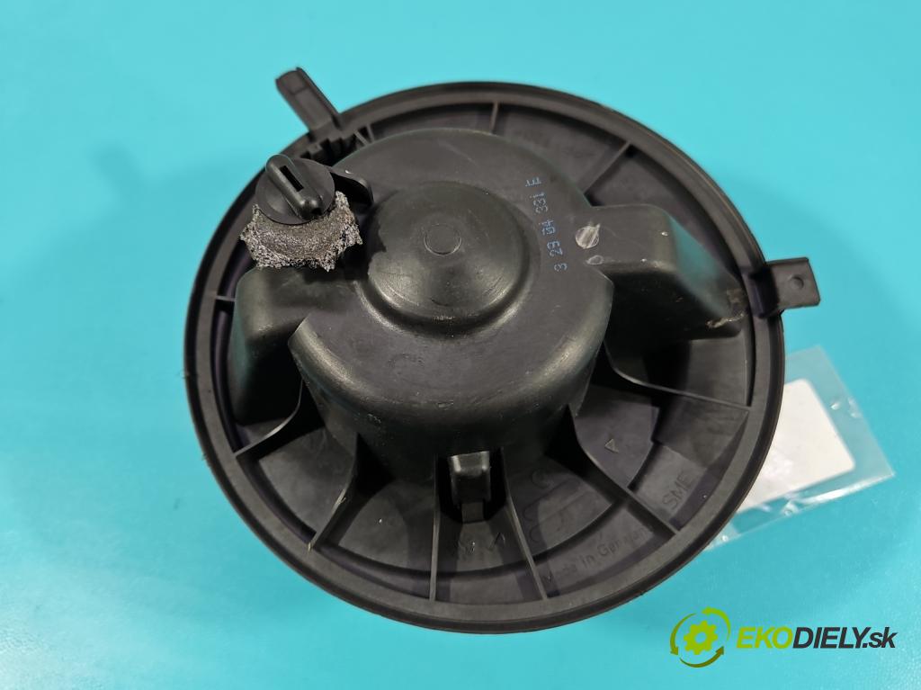 Vw Touran I 2003-2015 1.9 tdi 105 HP manual 77 kW 1896 cm3 5- ventilátor vzduchu
