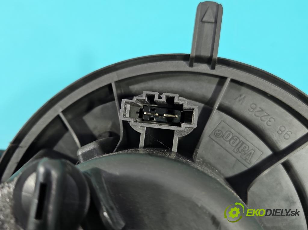 Vw Touran I 2003-2015 1.9 tdi 105 HP manual 77 kW 1896 cm3 5- ventilátor vzduchu