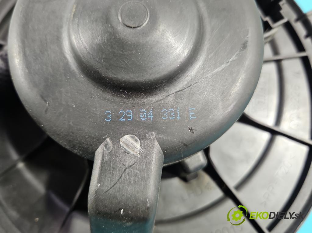 Vw Touran I 2003-2015 1.9 tdi 105 HP manual 77 kW 1896 cm3 5- ventilátor vzduchu