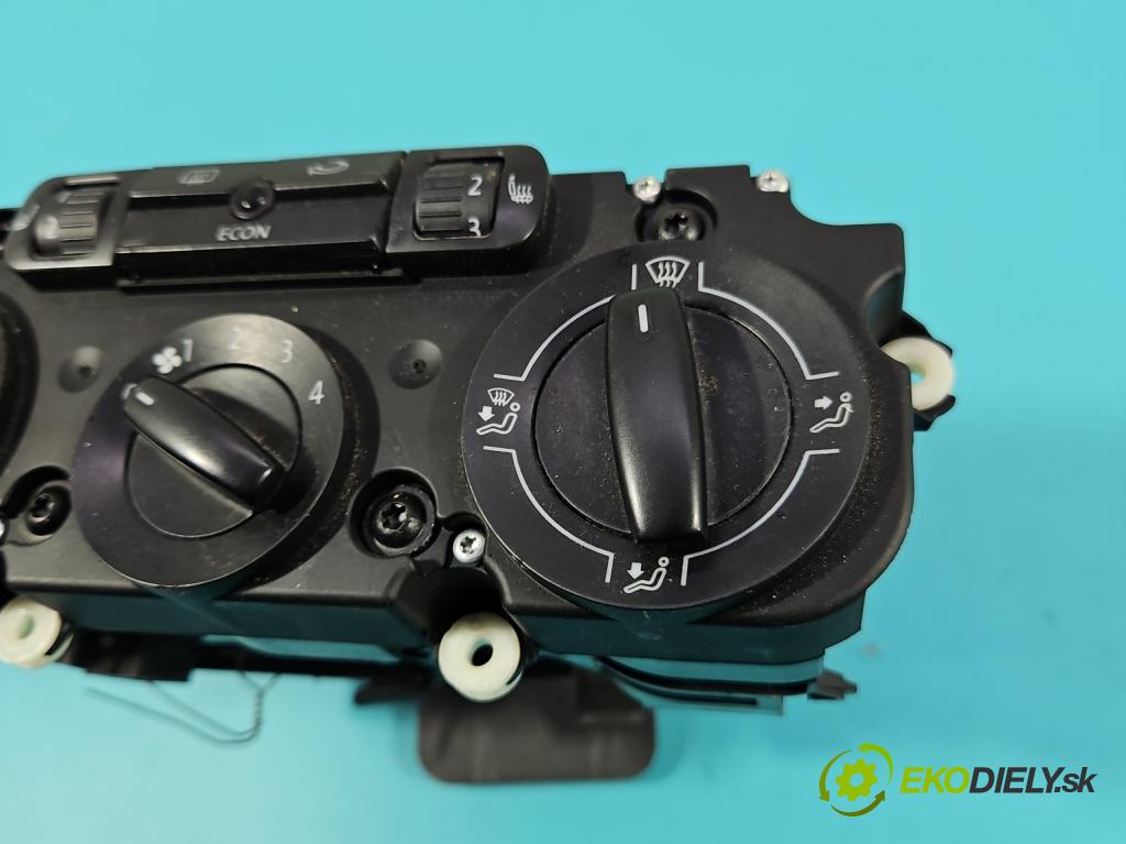 Vw Touran I 2003-2015 1.9 tdi 105 hp manual 77 kW 1896 cm3 5- palubní deska panel topení