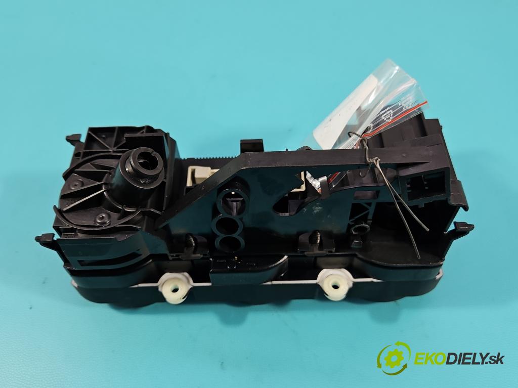 Vw Touran I 2003-2015 1.9 tdi 105 hp manual 77 kW 1896 cm3 5- palubní deska panel topení