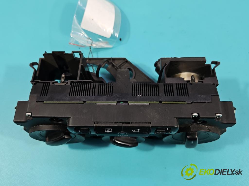 Vw Touran I 2003-2015 1.9 tdi 105 hp manual 77 kW 1896 cm3 5- palubní deska panel topení