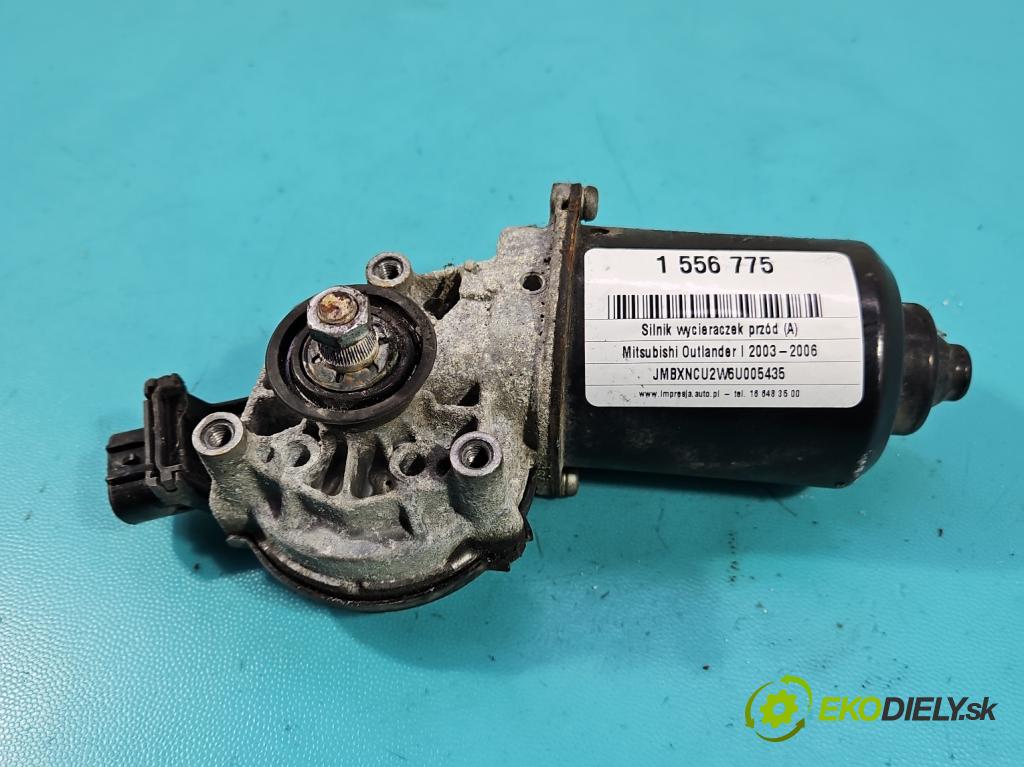 Mitsubishi Outlander I 2003-2006 2.0 16V 136hp manual 100 kW 1997 cm3 5- motor stěračů přední 159200-7160