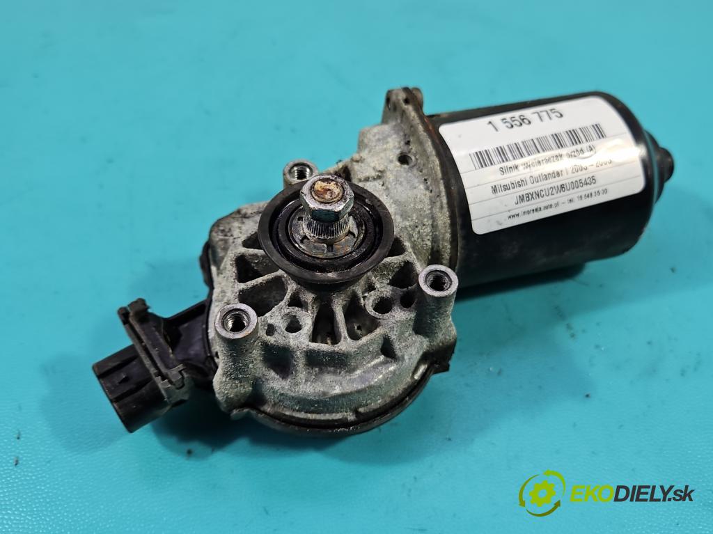 Mitsubishi Outlander I 2003-2006 2.0 16V 136hp manual 100 kW 1997 cm3 5- motor stěračů přední 159200-7160
