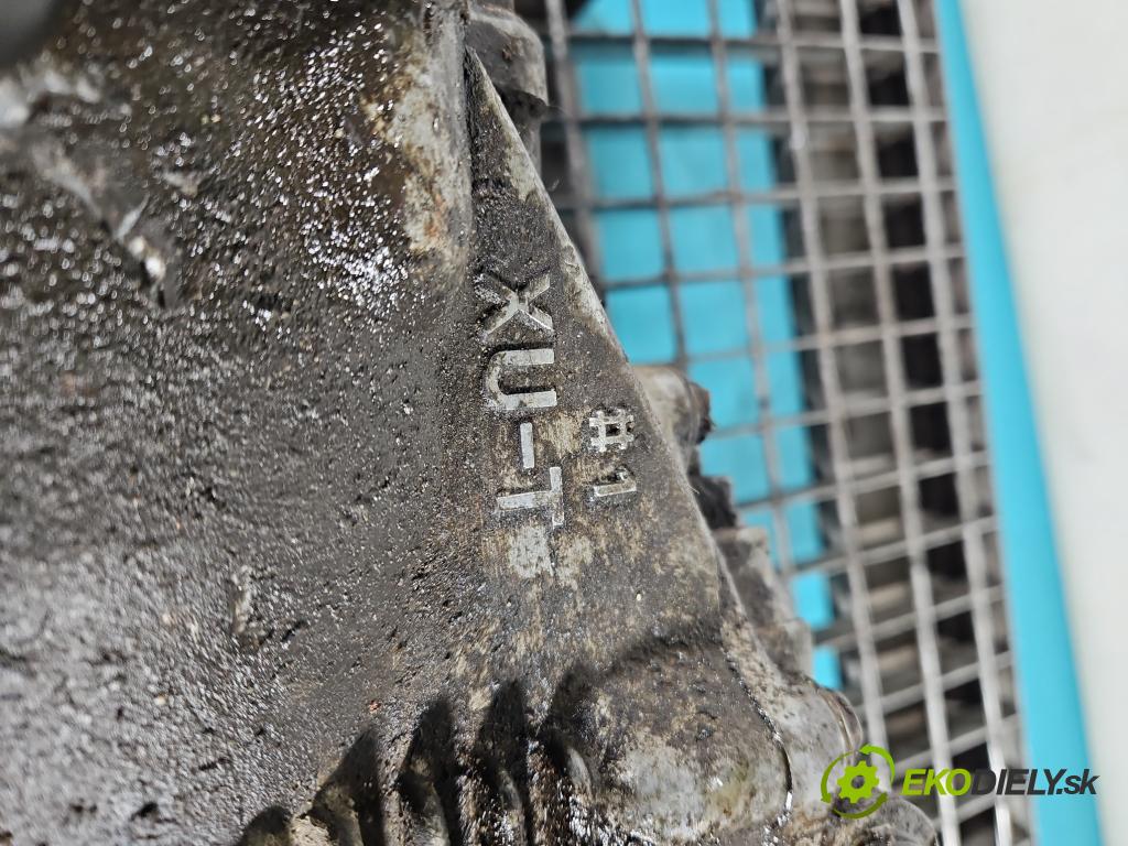 Nissan Murano Z50 2003-2008 3.5 V6 245KM automatic 180 kW 3498 cm3 5- Redukce: