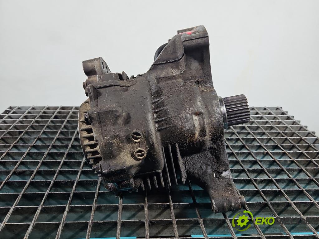 Nissan Murano Z50 2003-2008 3.5 V6 245KM automatic 180 kW 3498 cm3 5- Redukce: