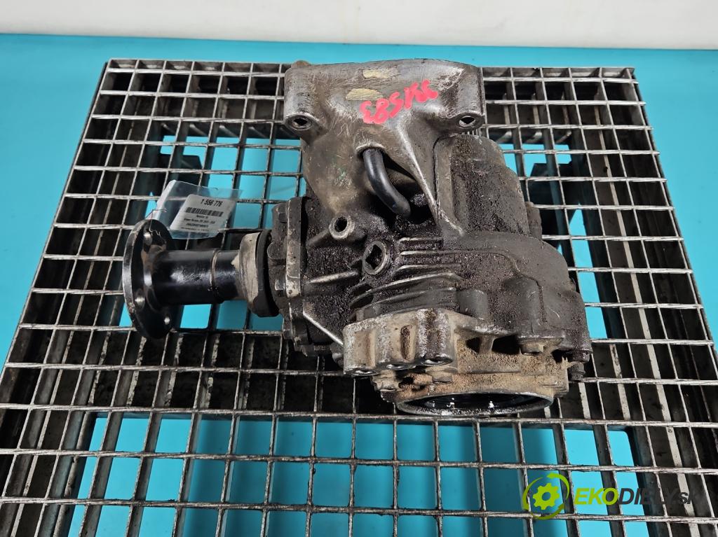 Nissan Murano Z50 2003-2008 3.5 V6 245KM automatic 180 kW 3498 cm3 5- Redukce: