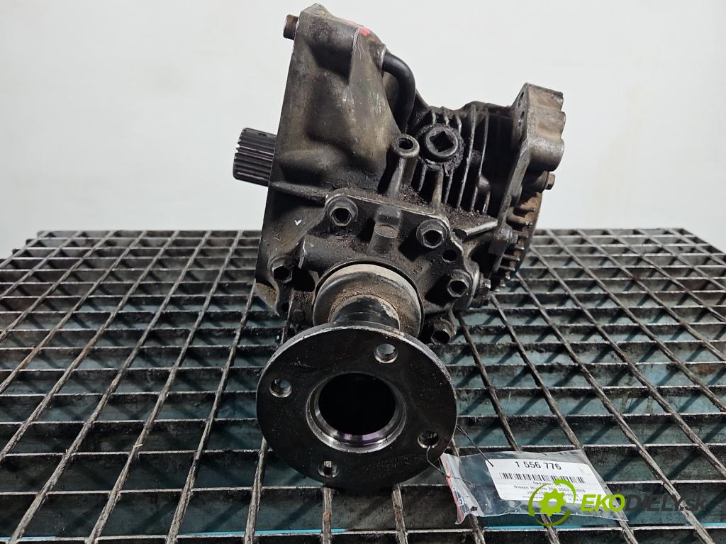 Nissan Murano Z50 2003-2008 3.5 V6 245KM automatic 180 kW 3498 cm3 5- Redukce: