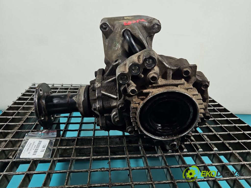 Nissan Murano Z50 2003-2008 3.5 V6 245KM automatic 180 kW 3498 cm3 5- Redukce: