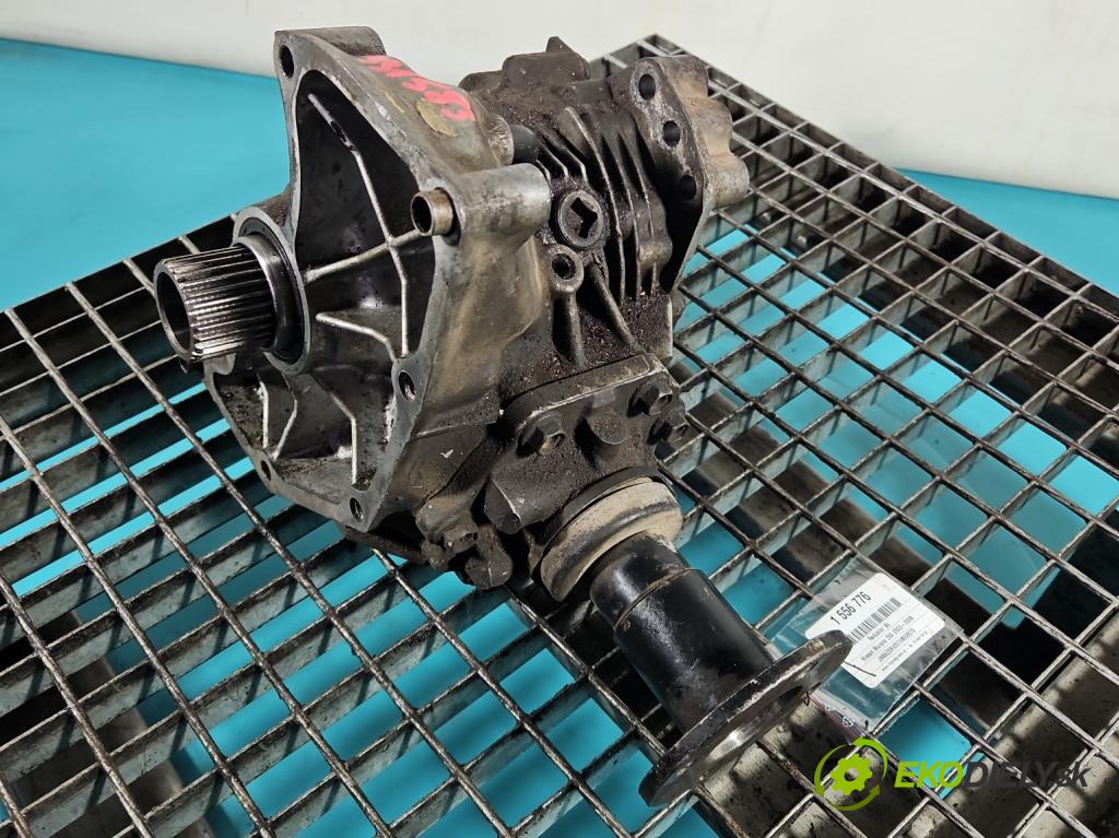 Nissan Murano Z50 2003-2008 3.5 V6 245KM automatic 180 kW 3498 cm3 5- Redukce: 