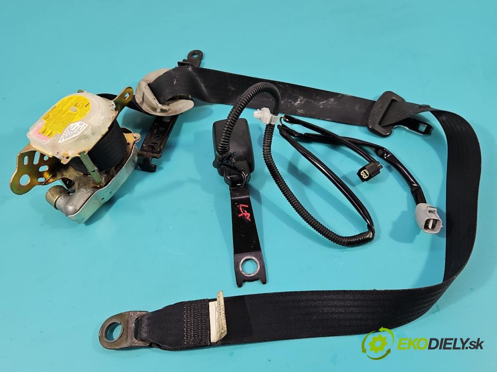 Toyota Corolla Verso II 2004-2009 1.8 vvti 129 HP manual 95 kW 1794 cm3 5- pas bezpečnosť: predné ľavý 7P2140-P