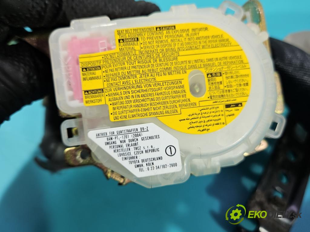 Toyota Corolla Verso II 2004-2009 1.8 vvti 129 HP manual 95 kW 1794 cm3 5- pas bezpečnosť: predné ľavý 7P2140-P