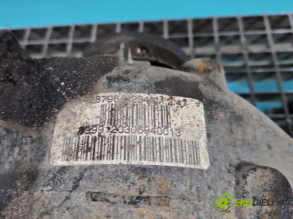 Bmw 3 E46 1998-2007 2.0d 136 HP manual 100 kW 1951 cm3 4- Most: zadní: 1428796