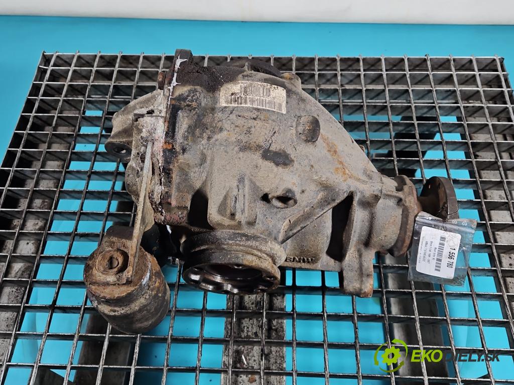 Bmw 3 E46 1998-2007 2.0d 136 HP manual 100 kW 1951 cm3 4- Most: zadní: 1428796