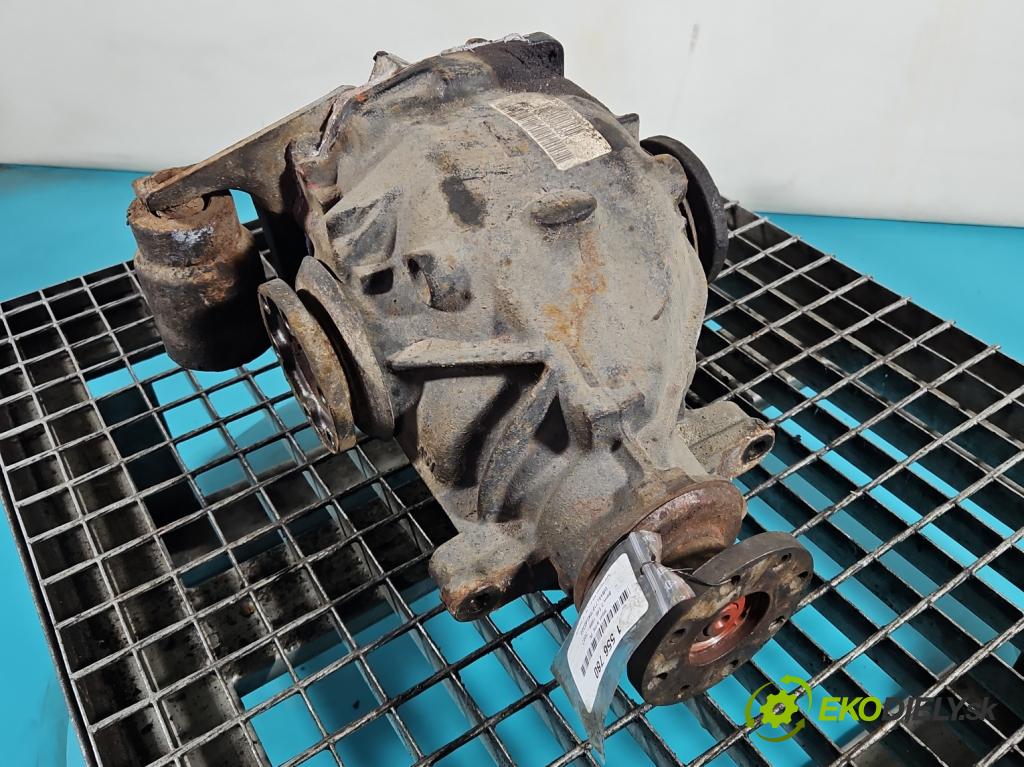 Bmw 3 E46 1998-2007 2.0d 136 HP manual 100 kW 1951 cm3 4- Most: zadní: 1428796