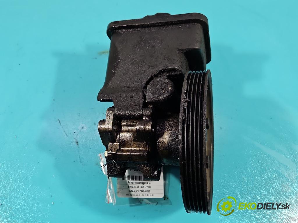 Bmw 3 E46 1998-2007 2.0d 136 HP manual 100 kW 1951 cm3 4- čerpadlo posilovač 7691900513 (Servočerpadlo)