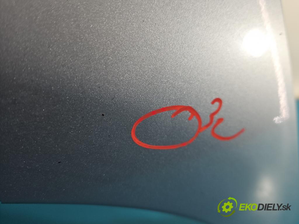 Toyota Corolla Verso II 2004-2009 1.8 vvti 129 hp manual 95 kW 1794 cm3 5- blatnik přední levý  (Levý přední blatník)