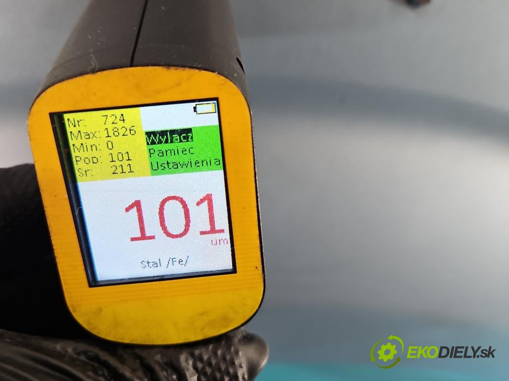 Toyota Corolla Verso II 2004-2009 1.8 vvti 129 hp manual 95 kW 1794 cm3 5- blatnik přední levý  (Levý přední blatník)