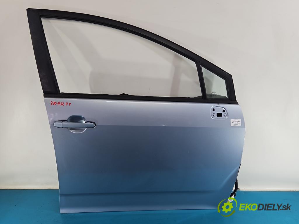 Toyota Corolla Verso II 2004-2009 1.8 vvti 129 HP manual 95 kW 1794 cm3 5- dvere predné pravé  (Kľučka dverí ostatné)