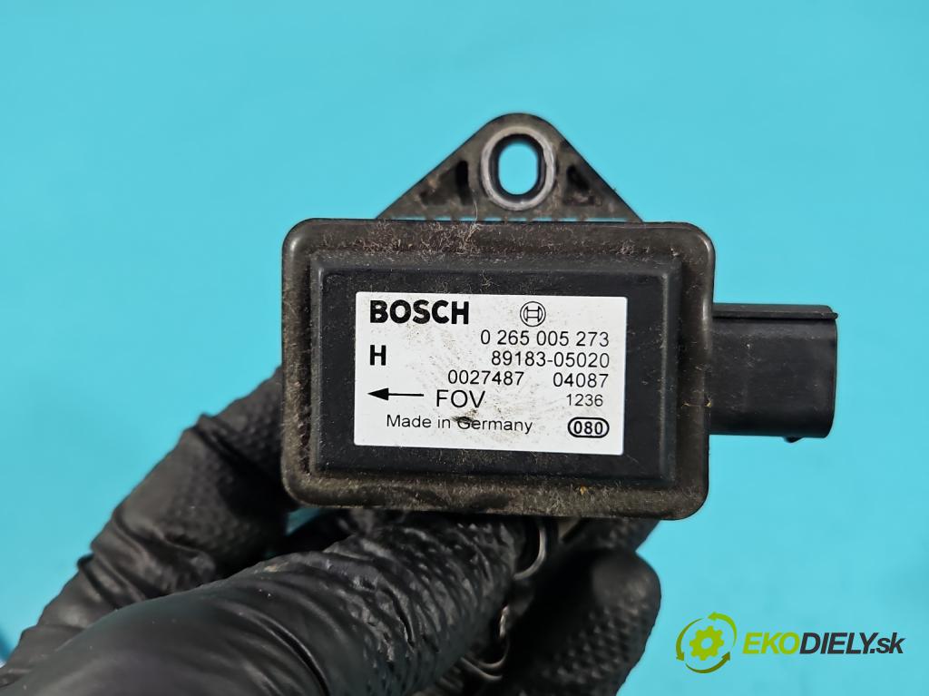 Toyota Corolla Verso II 2004-2009 1.8 vvti 129 HP manual 95 kW 1794 cm3 5- snímač ESP 0265005273