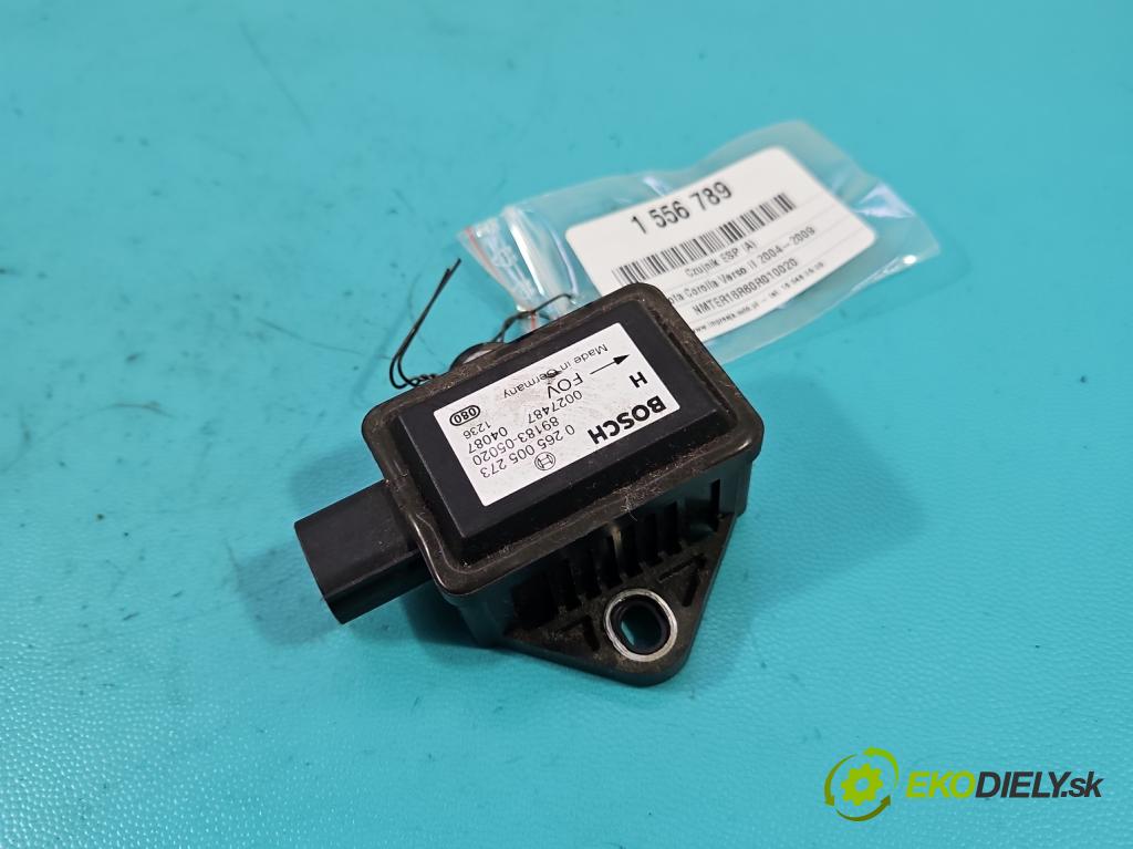 Toyota Corolla Verso II 2004-2009 1.8 vvti 129 HP manual 95 kW 1794 cm3 5- snímač ESP 0265005273