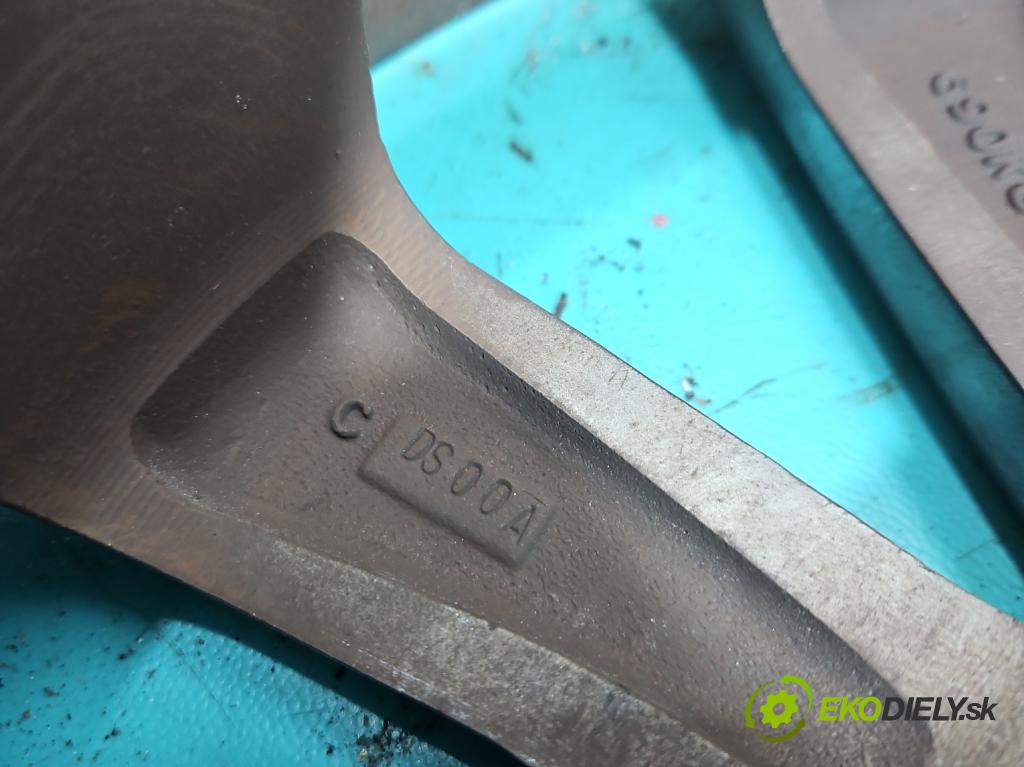 Toyota Corolla Verso II 2004-2009 1.8 vvti 129 hp manual 95 kW 1794 cm3 5- Felga hliník 16" komplet