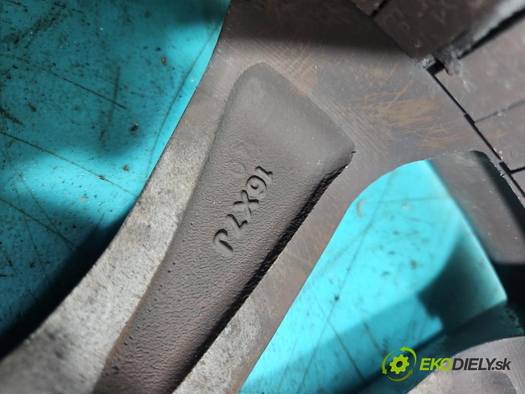 Toyota Corolla Verso II 2004-2009 1.8 vvti 129 HP manual 95 kW 1794 cm3 5- Disk hliník 16