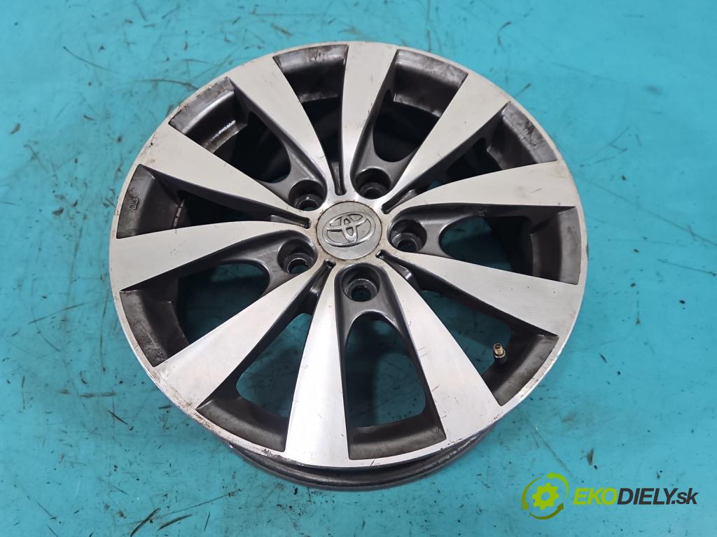 Toyota Corolla Verso II 2004-2009 1.8 vvti 129 hp manual 95 kW 1794 cm3 5- Felga hliník 16" komplet