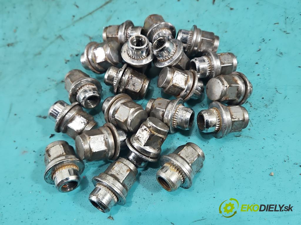 Toyota Corolla Verso II 2004-2009 1.8 vvti 129 hp manual 95 kW 1794 cm3 5- Felga hliník 16" komplet