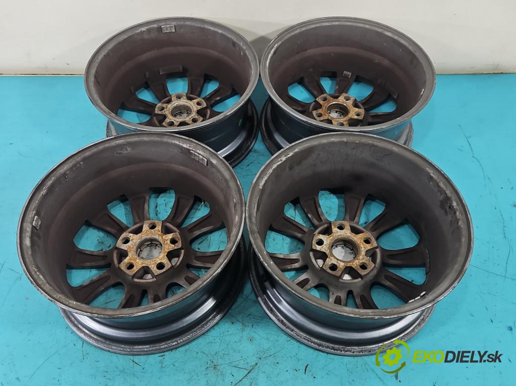 Toyota Corolla Verso II 2004-2009 1.8 vvti 129 hp manual 95 kW 1794 cm3 5- Felga hliník 16" komplet